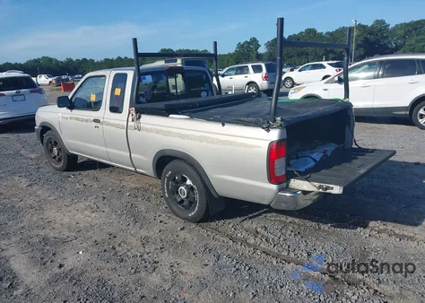 1998 Nissan Frontier King Cab Xe/King Cab Se from USA, damaged, VIN 1N6DD26S8WC362964